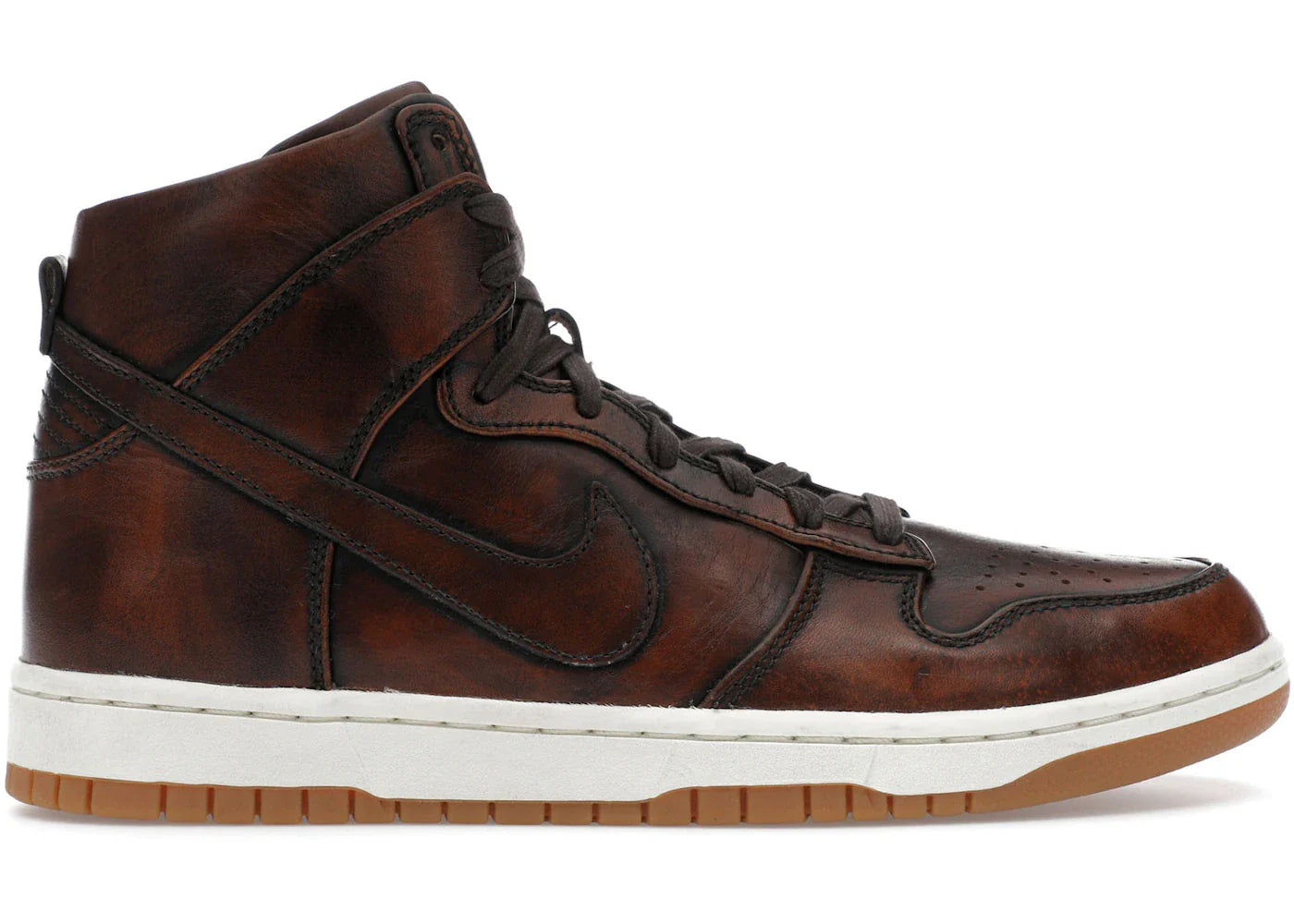 Nike Dunk High Lux Burnished