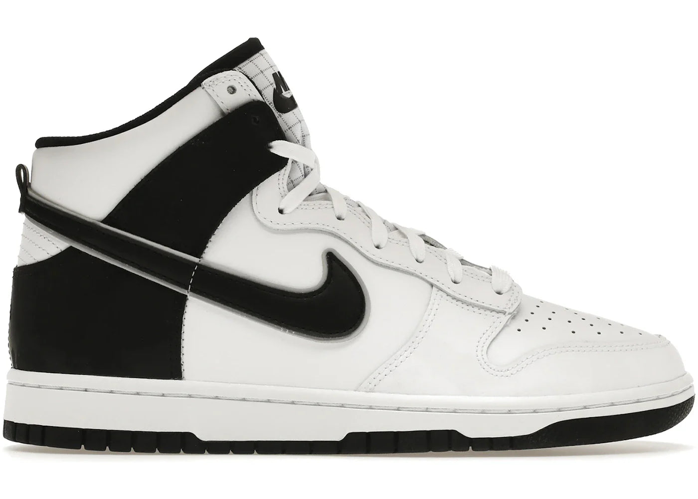 Nike Dunk High Retro SE White Black Camo