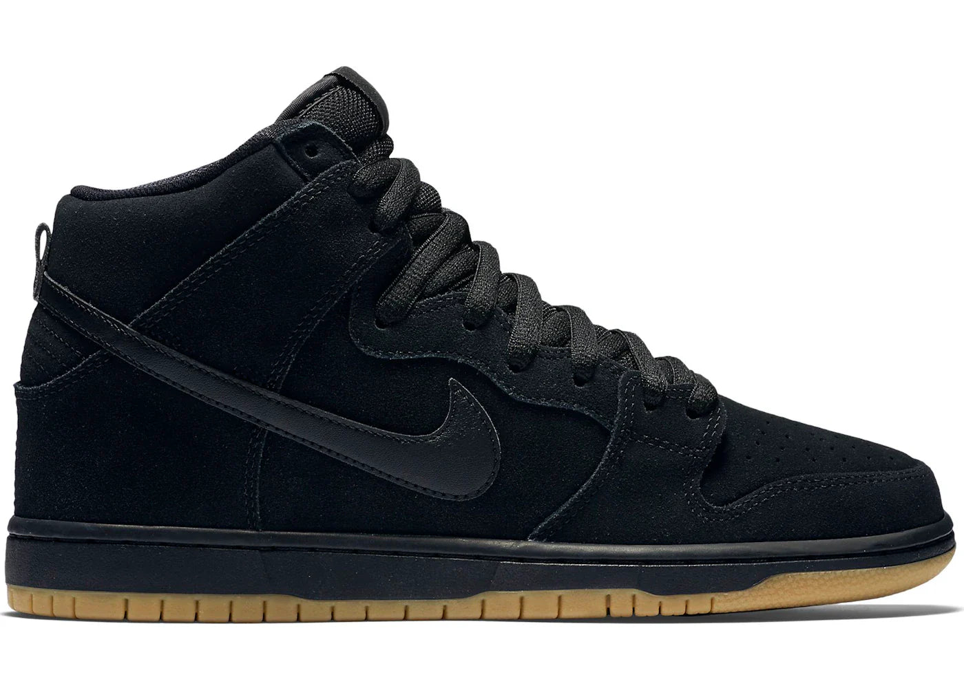 Nike Dunk High SB Black Gum (2016)
