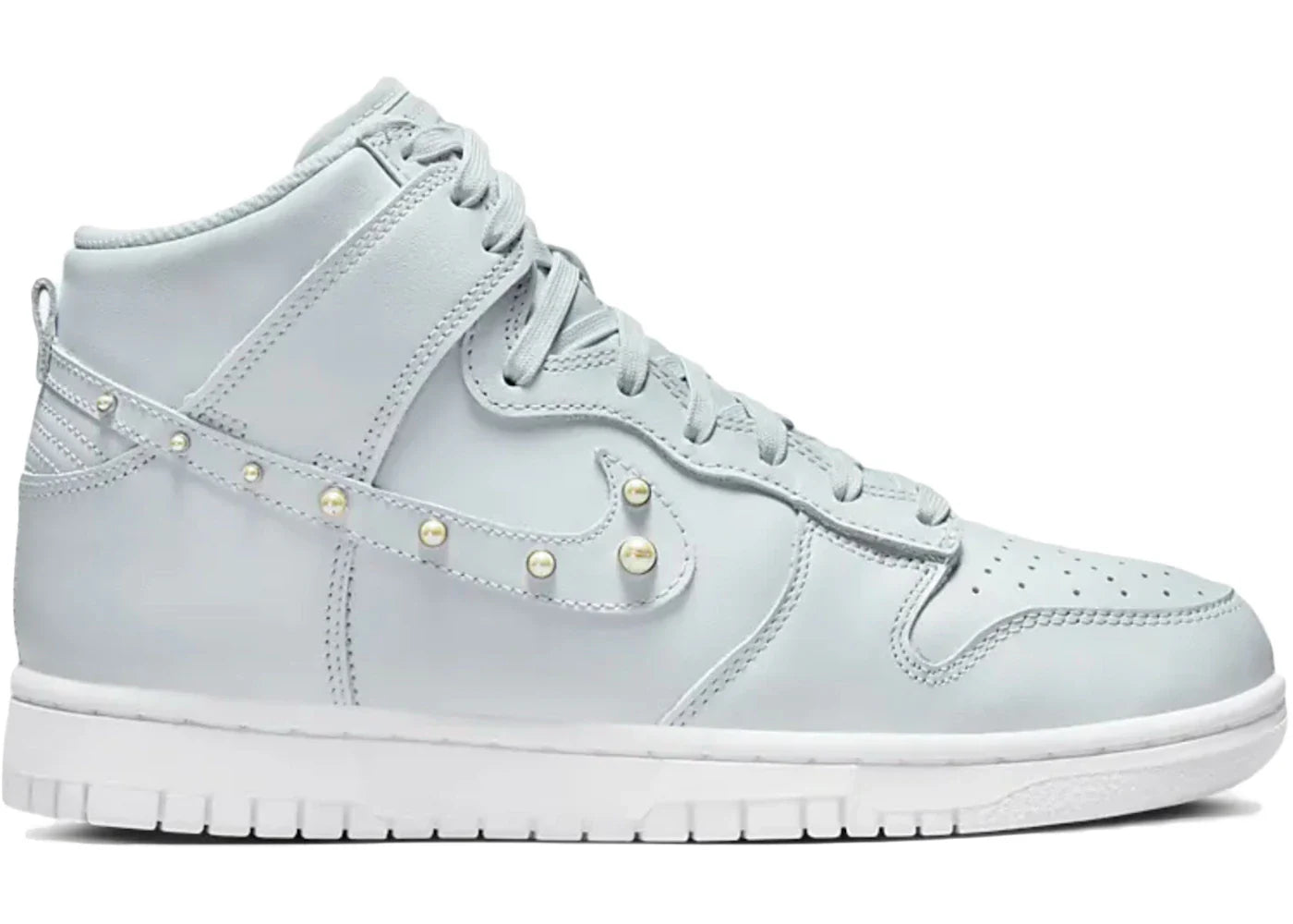 Nike Dunk High SE Pearl Pure Platinum (Women's)
