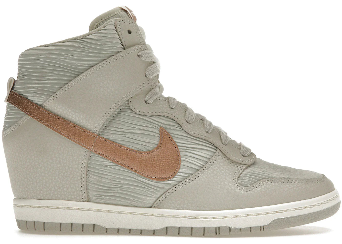 Nike Dunk High Sky Hi Light Bone Metallic Red Bronze (Women's)