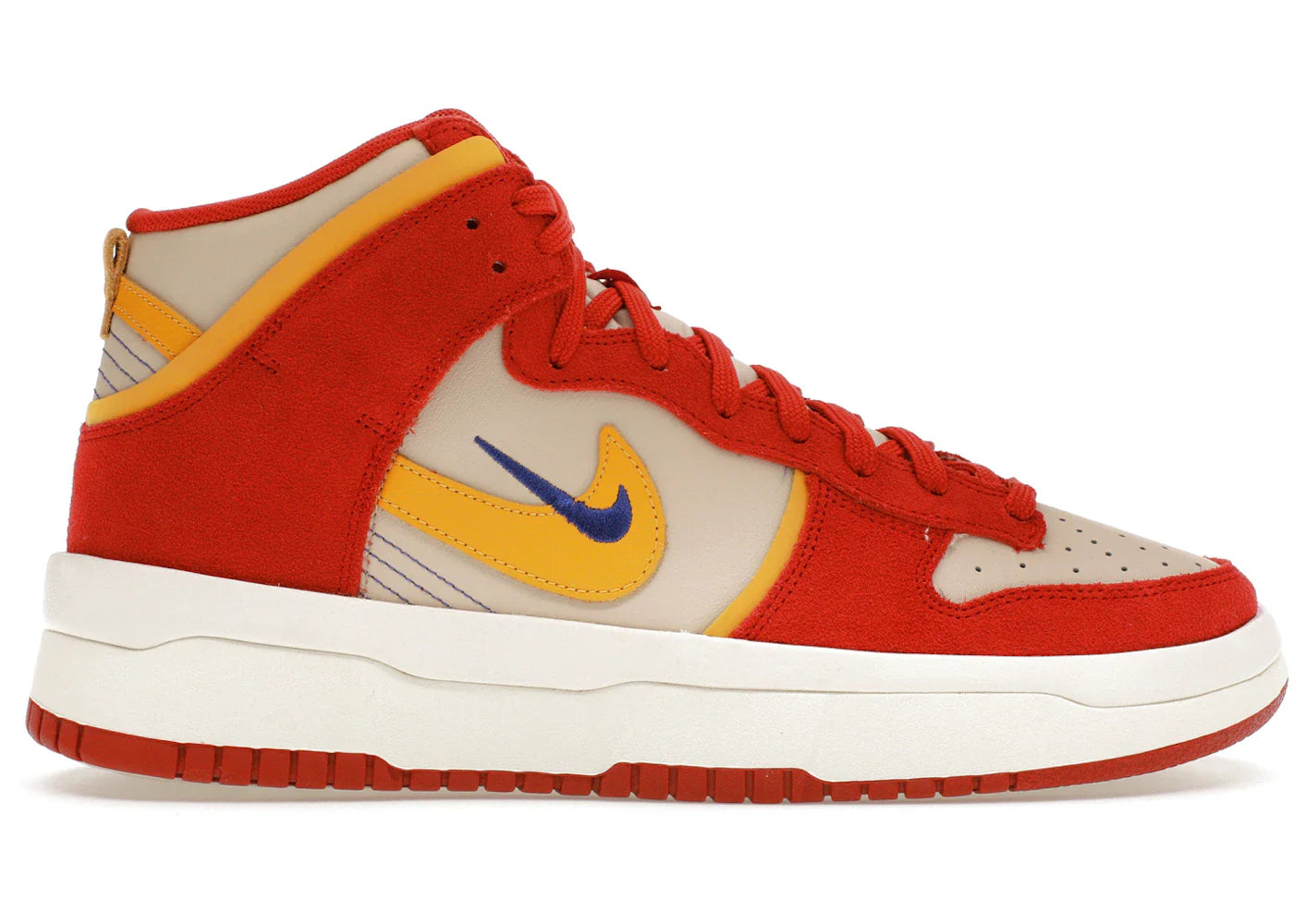 Nike Dunk High Up Cinnabar (Women's)