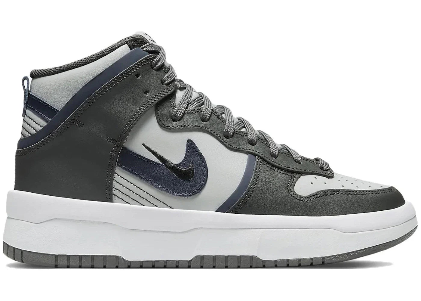 Nike Dunk High Up Iron Grey (Women's)