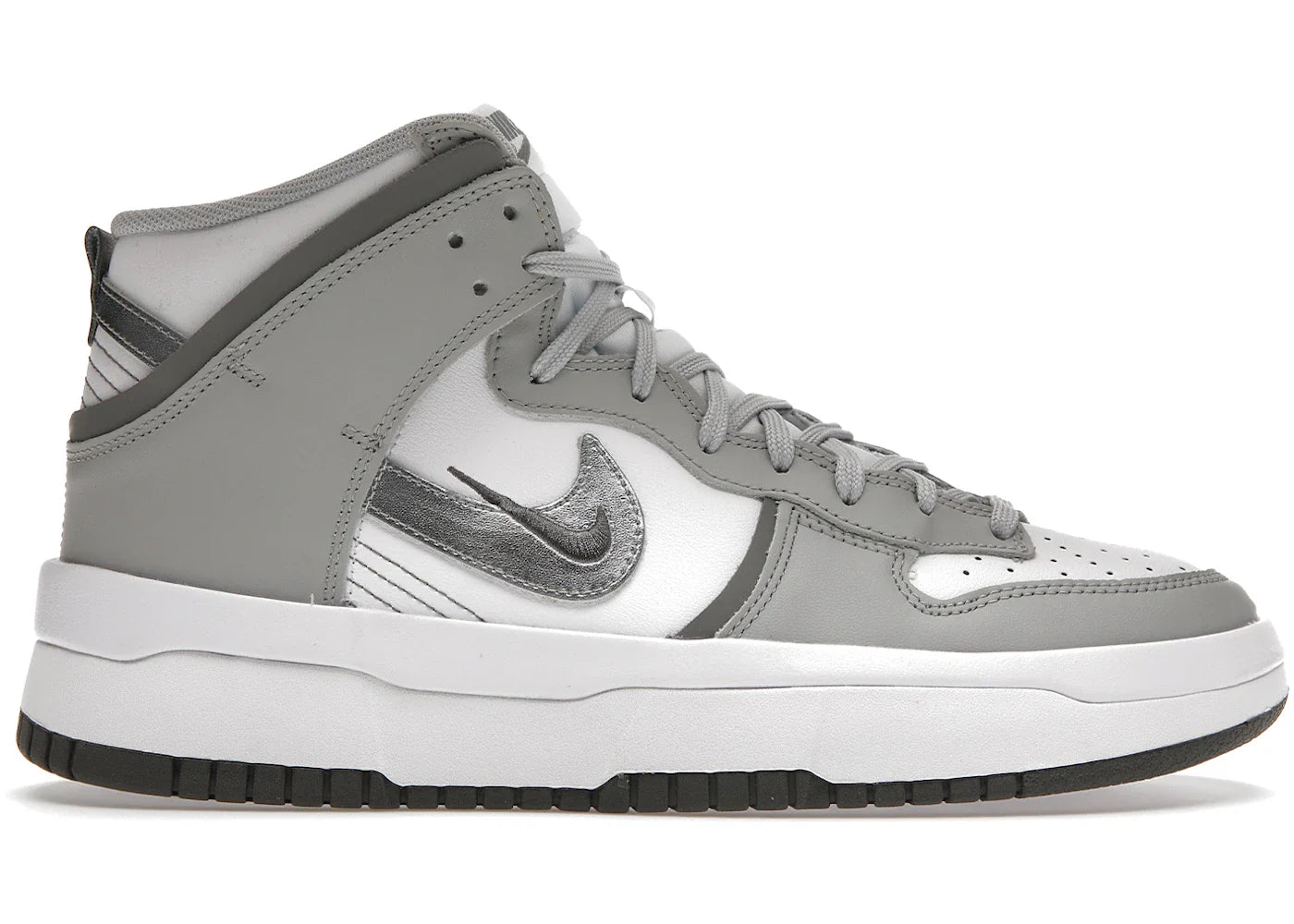 Nike Dunk High Up Light Smoke Grey (Women's)