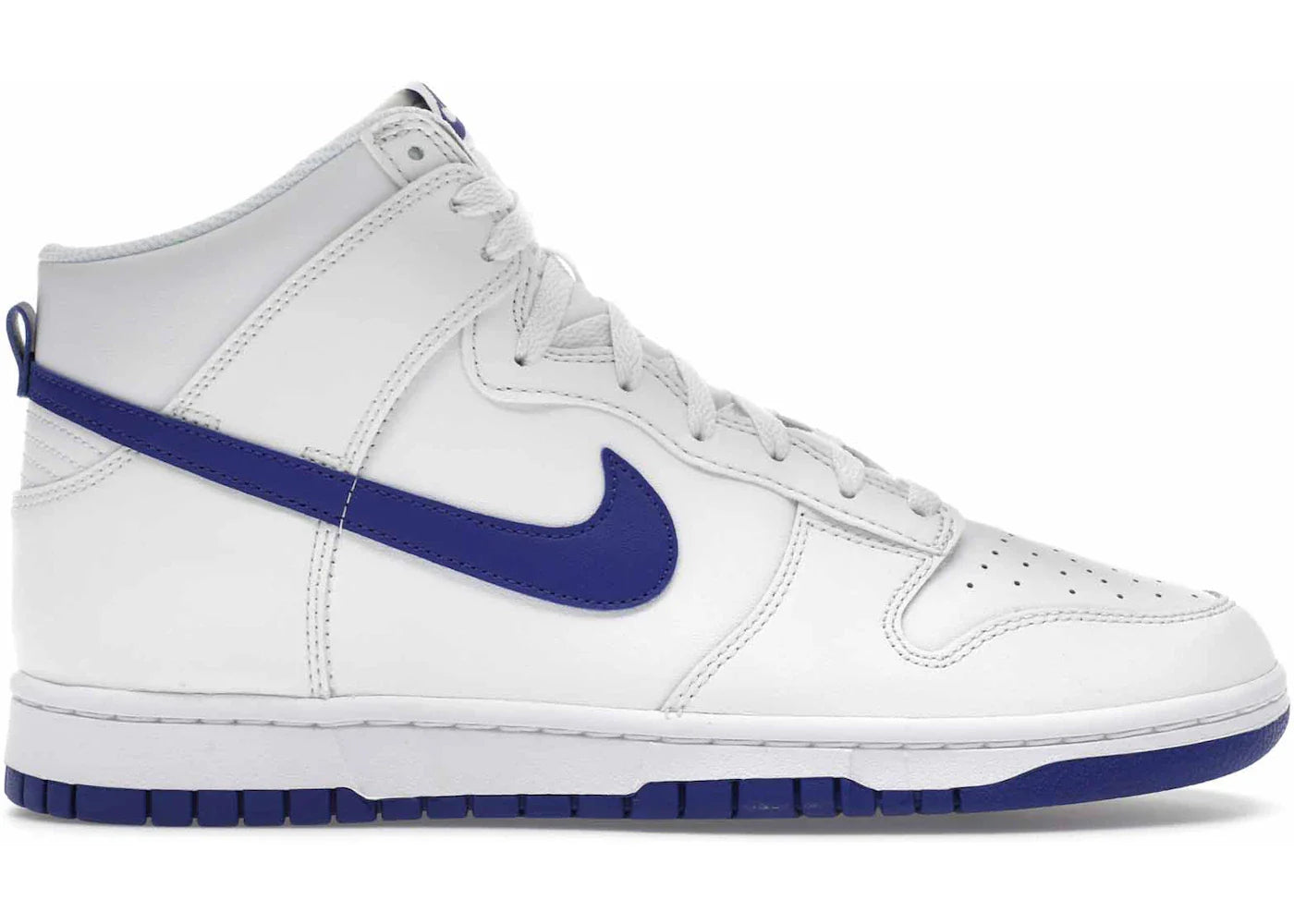 Nike Dunk High White Concord