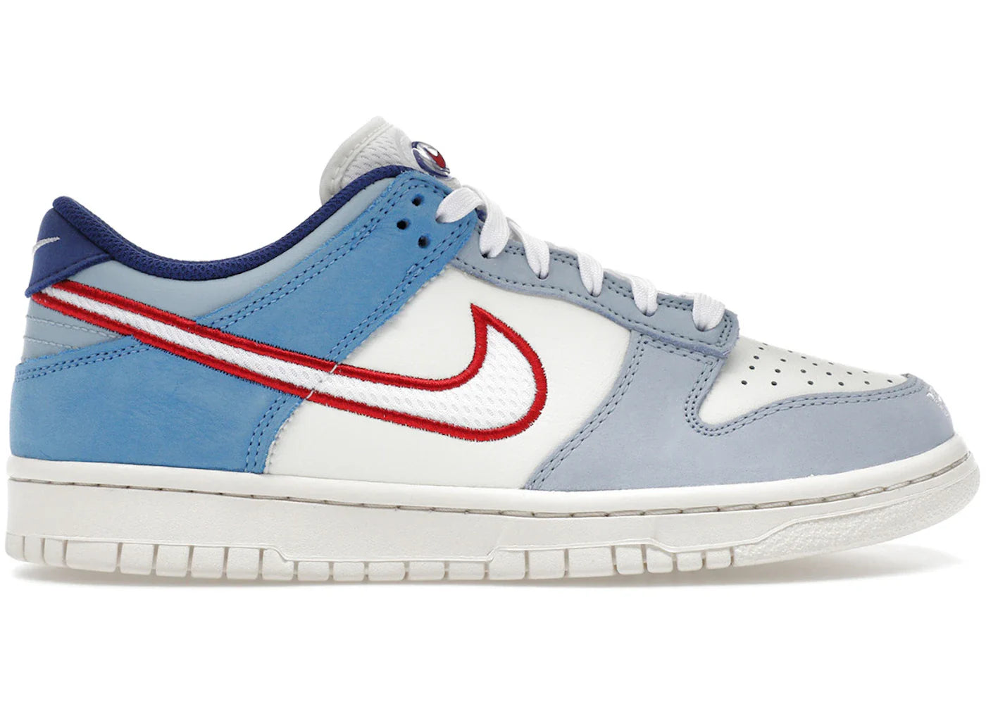 Nike Dunk Low Armory Blue Red Mesh (GS)
