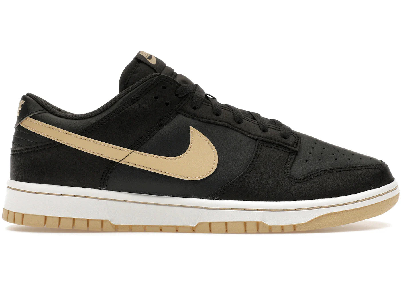 Nike Dunk Low Black Anthracite Sesame