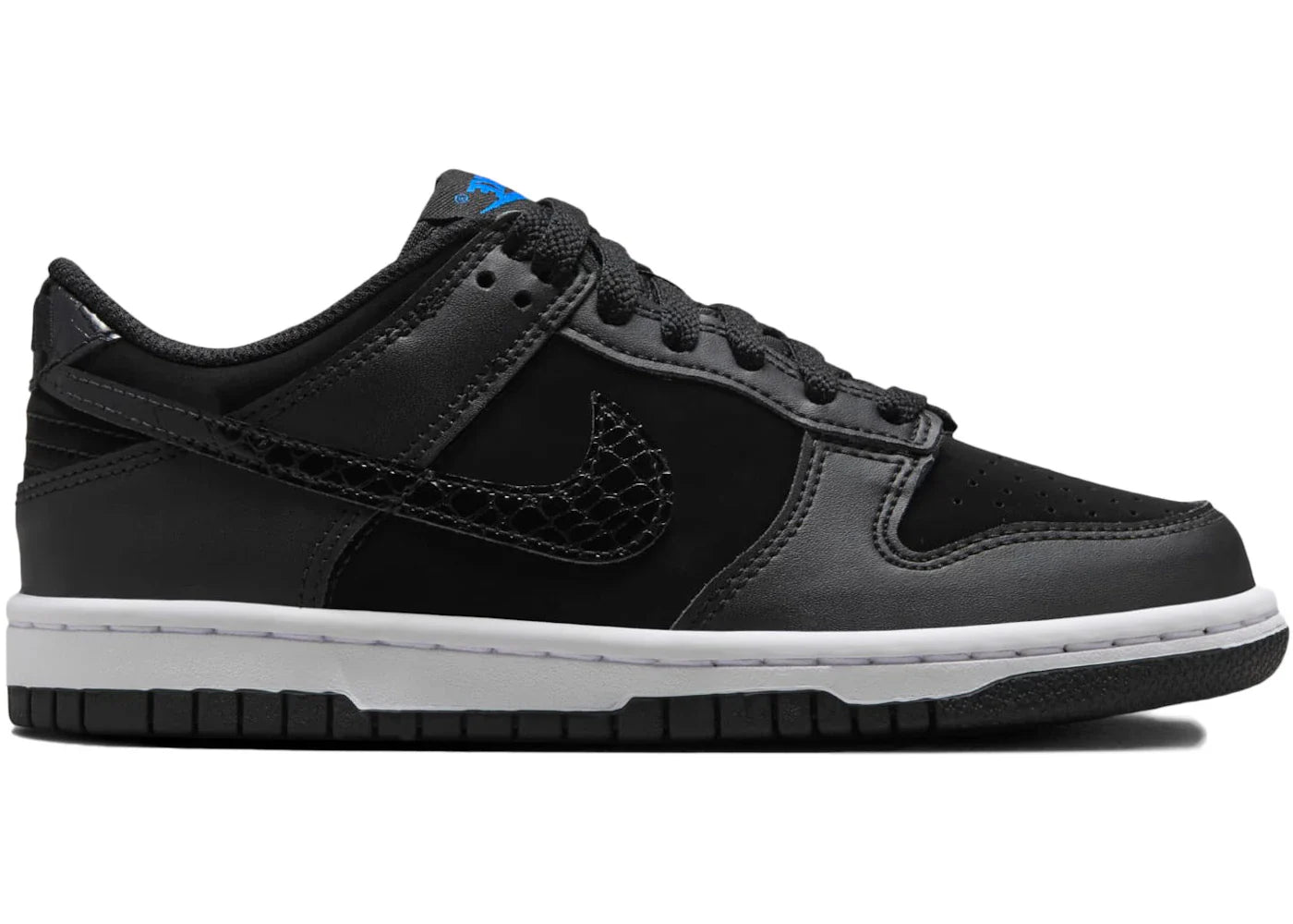 Nike Dunk Low SE Black Croc (GS)