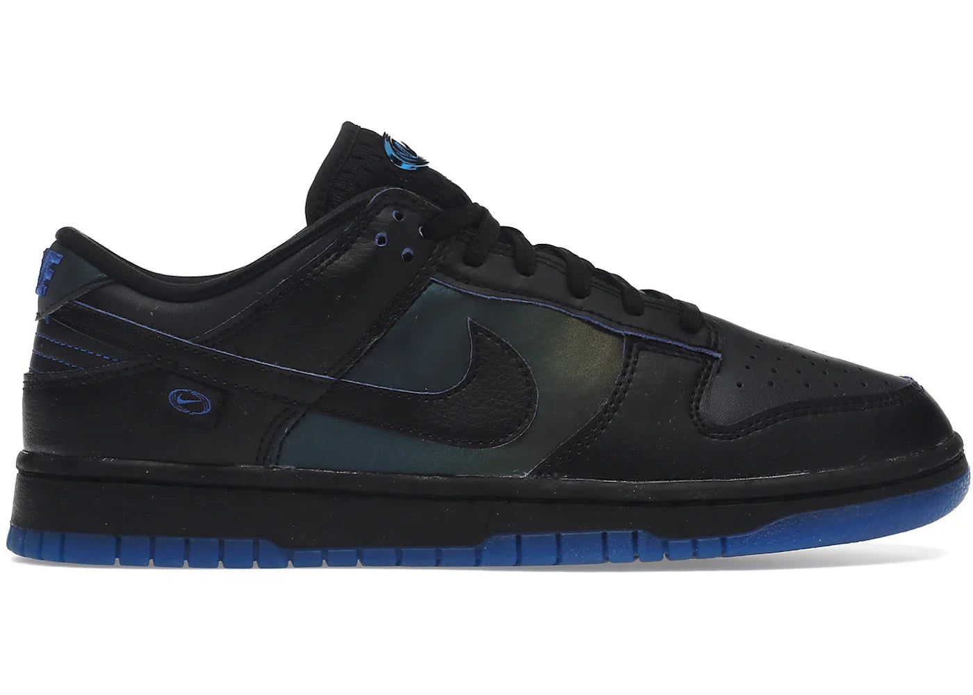 Nike Dunk Low Black Royal Iridescent (Women's)
