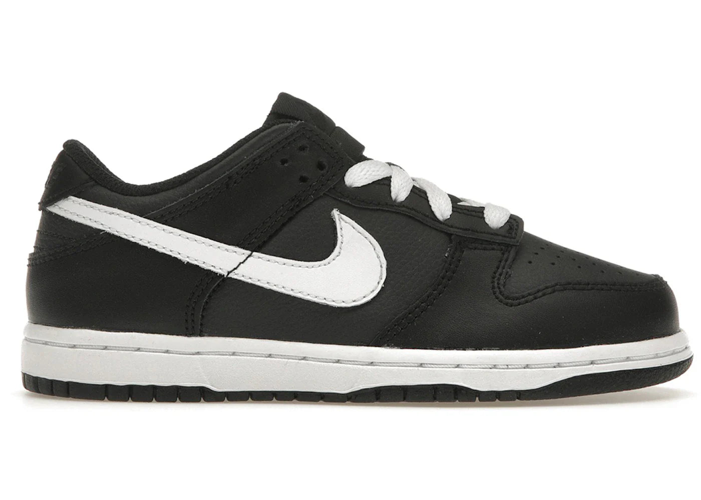 Nike Dunk Low Black White (2022) (PS)