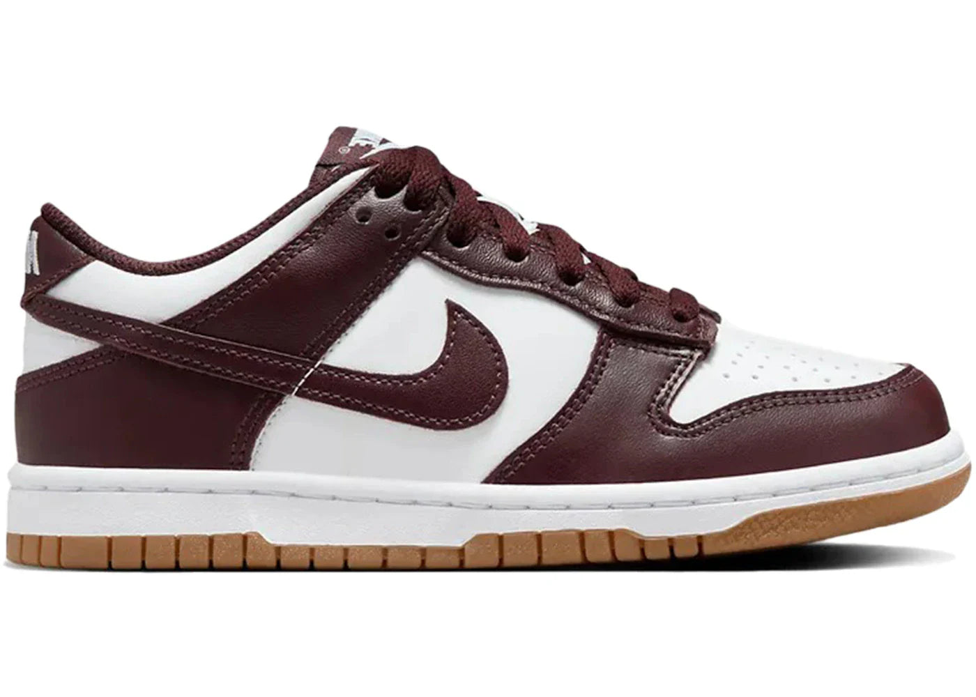 Nike Dunk Low Burgundy Crush Gum (GS)