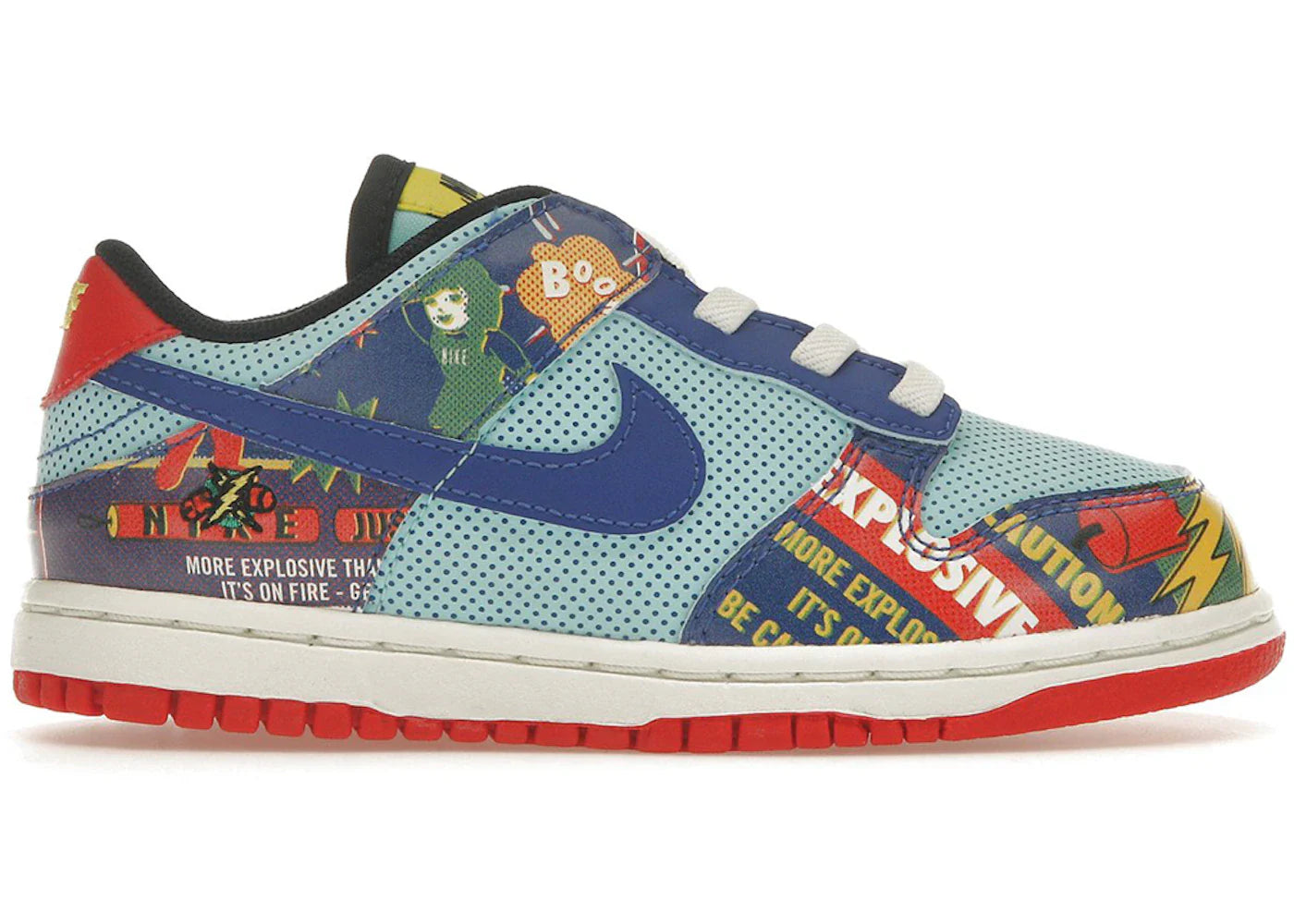 Nike Dunk Low Chinese New Year Firecracker (2021) (TD)