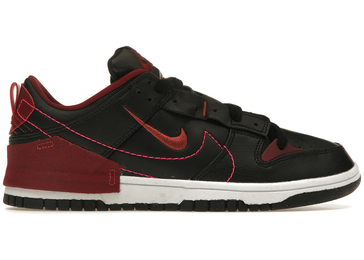 Nike Dunk Low Disrupt 2 Black Dark Beetroot (Women's)