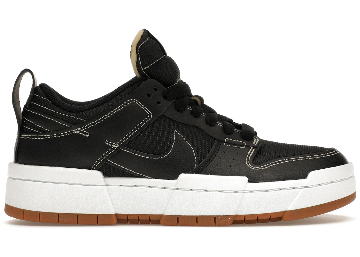 Nike Dunk Low Disrupt Black Gum (Women's)