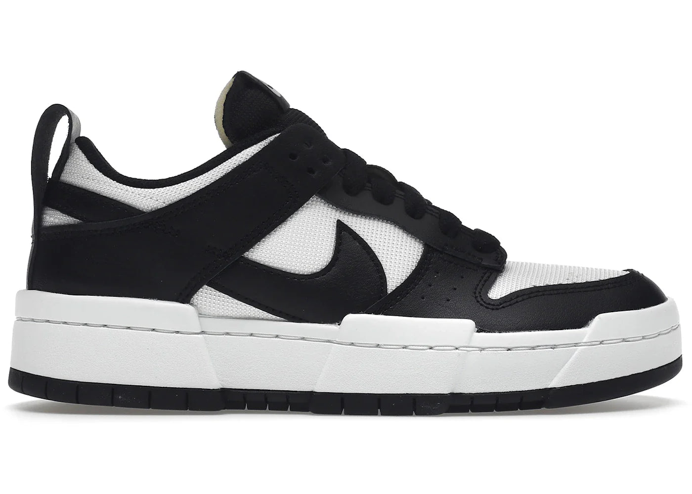 Nike Dunk Low Disrupt Black White (Women's)