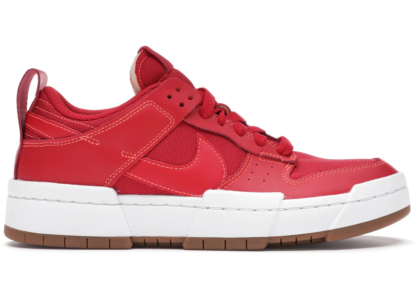 Nike Dunk Low Disrupt Red Gum (Women's)