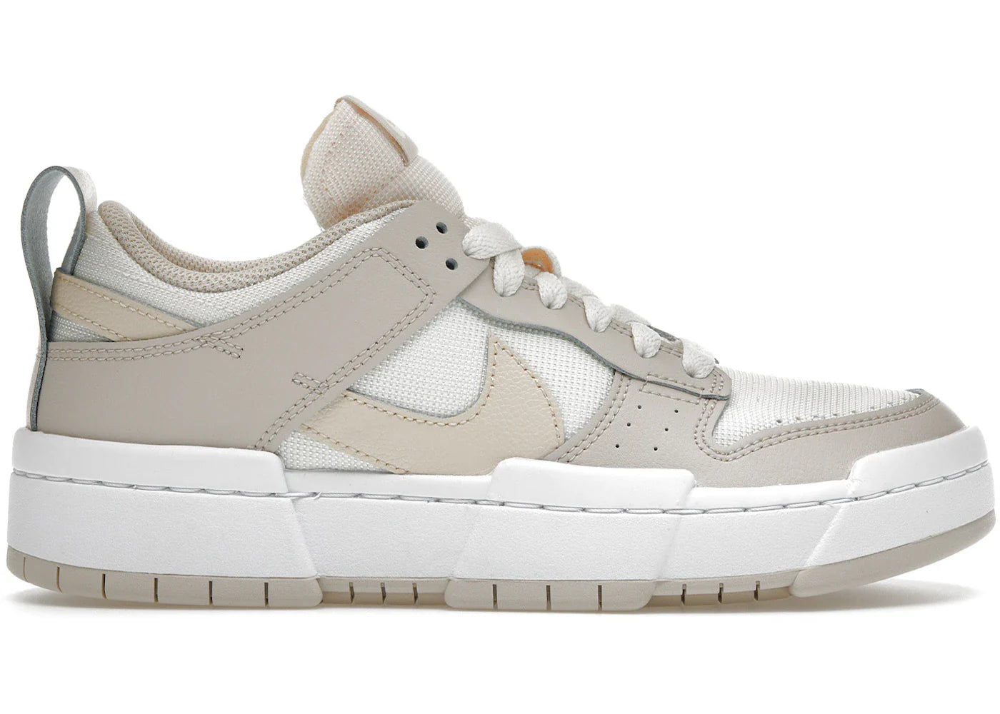Nike Dunk Low Disrupt Sail Desert Sand (Women's)