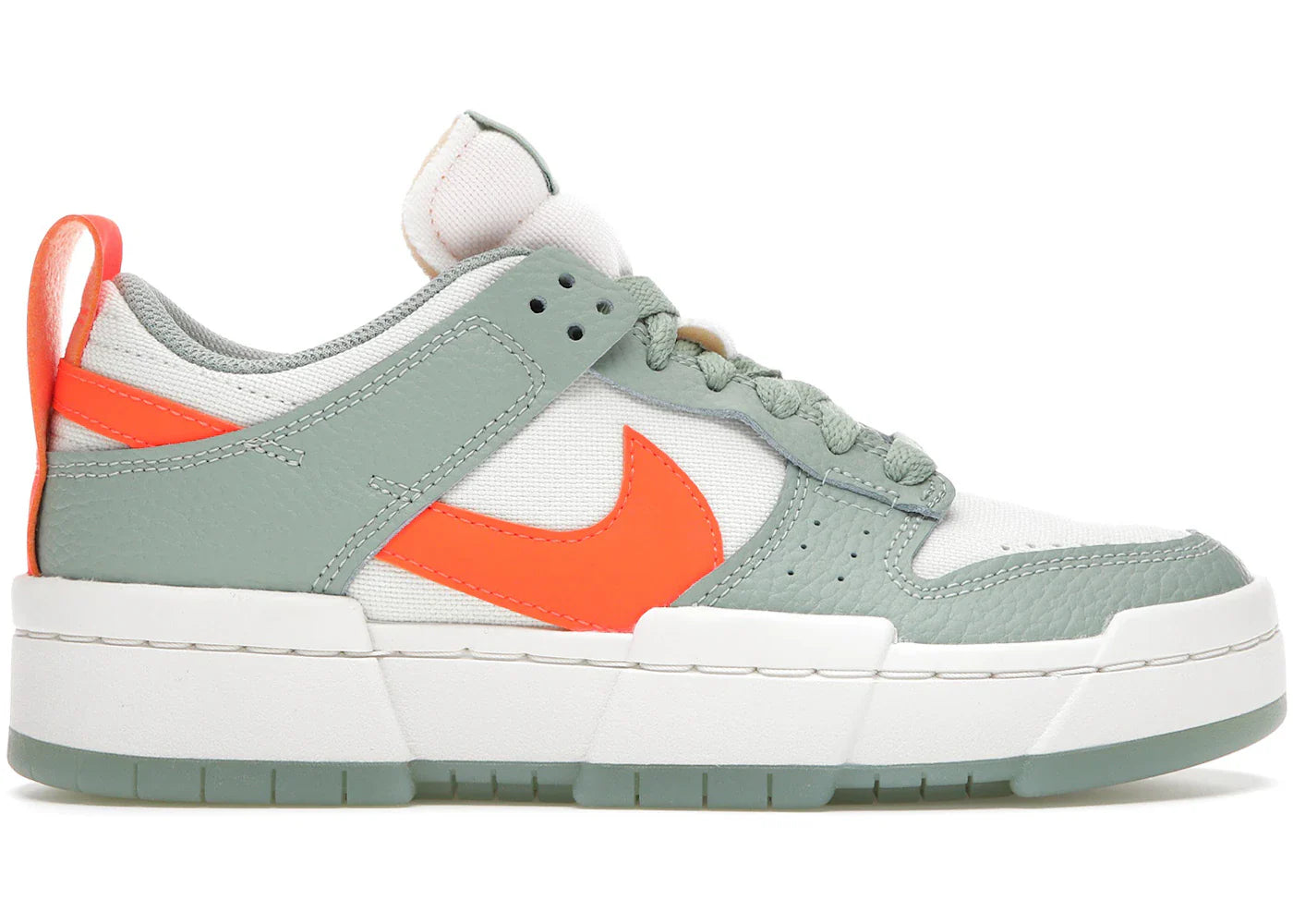 Nike Dunk Low Disrupt Sea Glass Hyper Crimson (Women's)