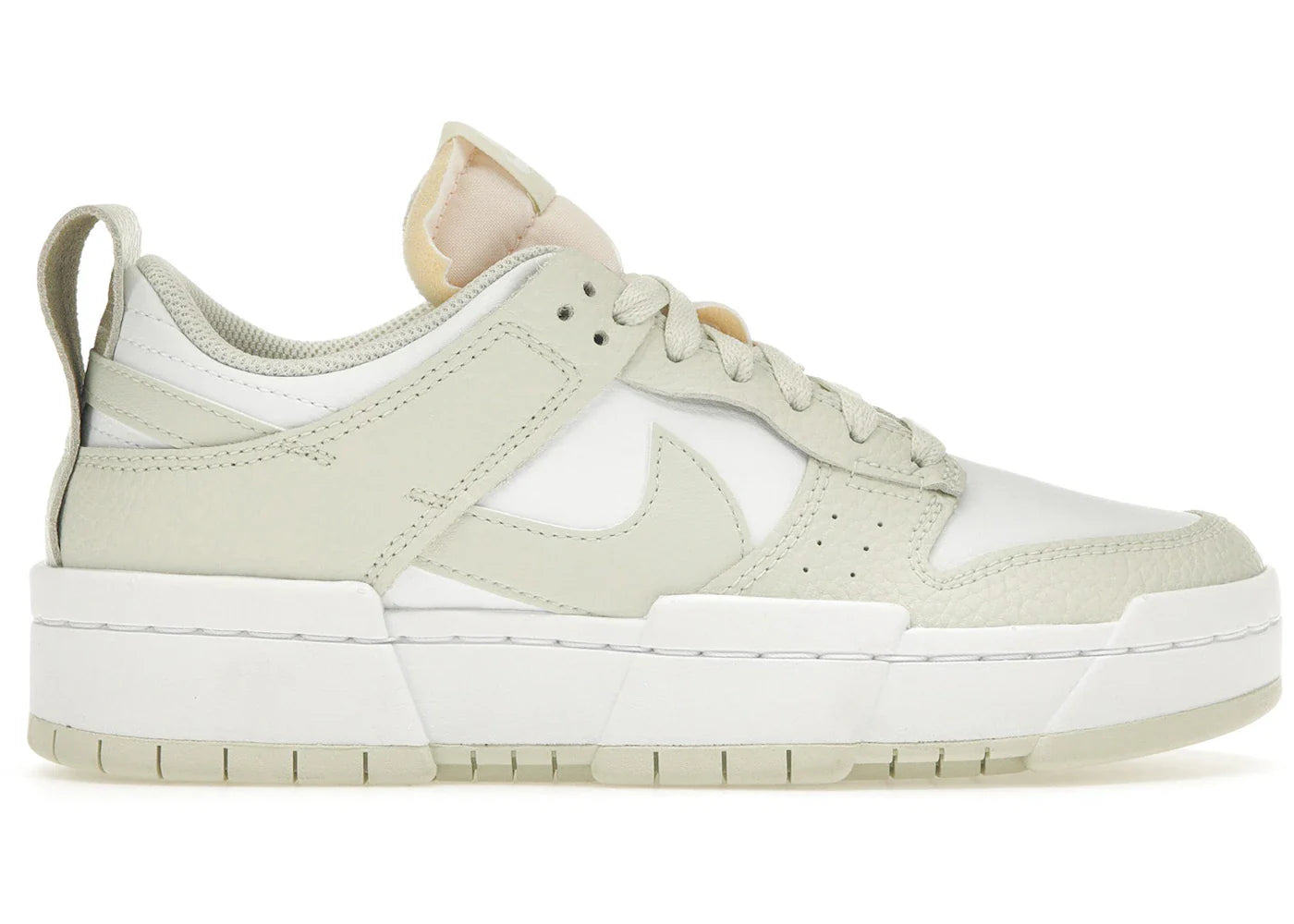 Nike Dunk Low Disrupt Sea Glass White (Women's)
