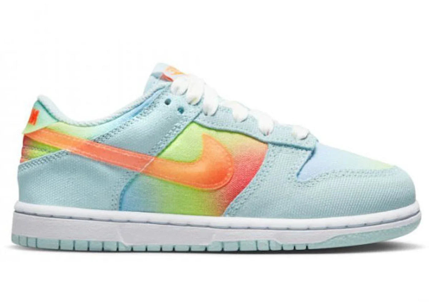 Nike Dunk Low Heat Map (PS)