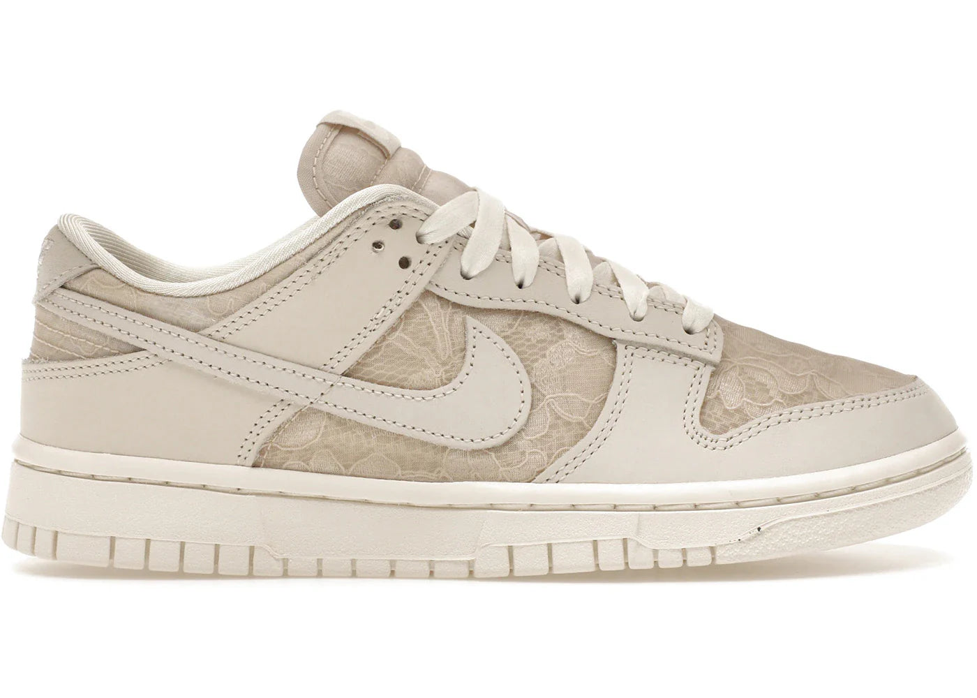 Nike Dunk Low Lace Soft Pearl (Women's)