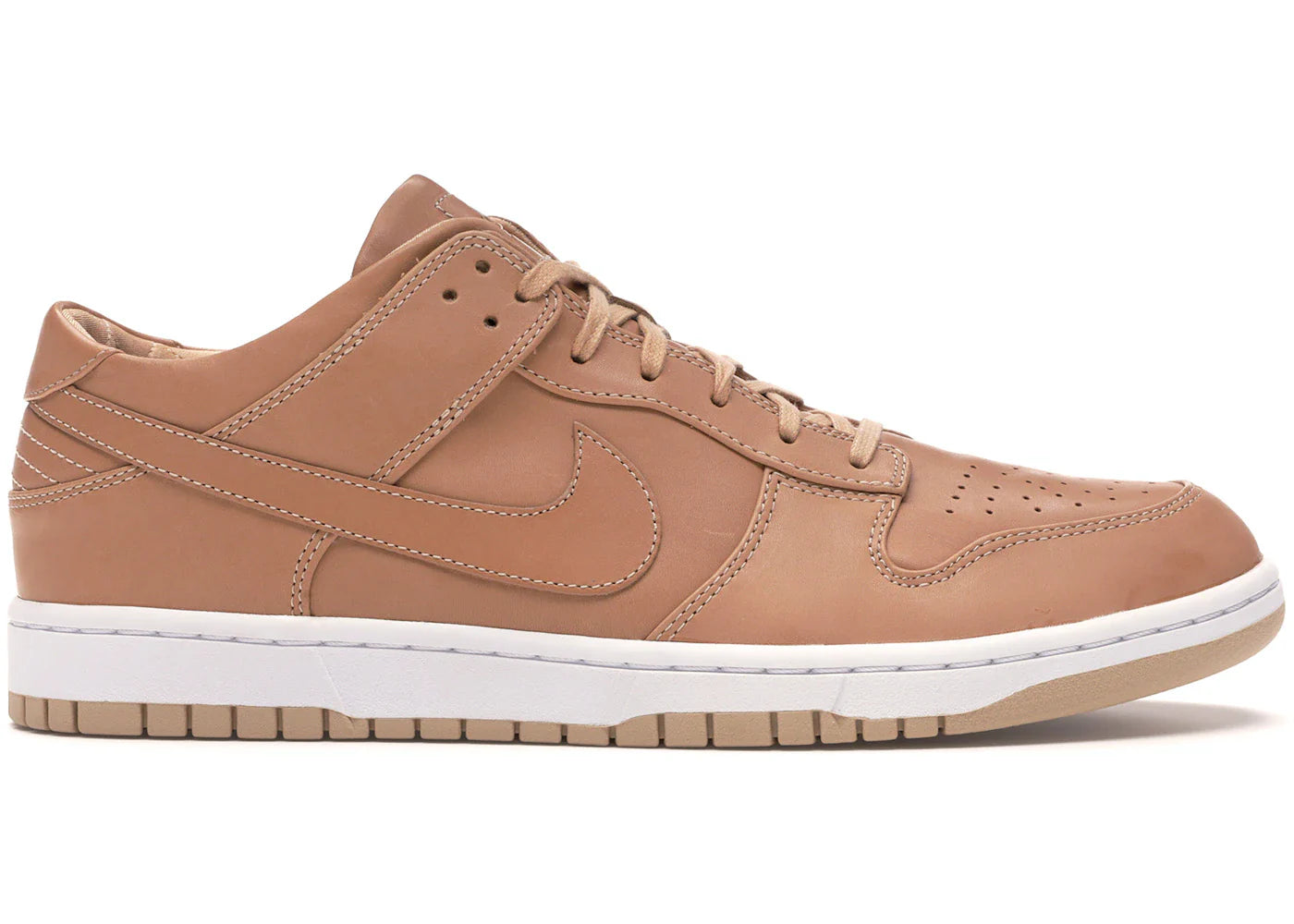 Nike Dunk Low Lux Vachetta Tan