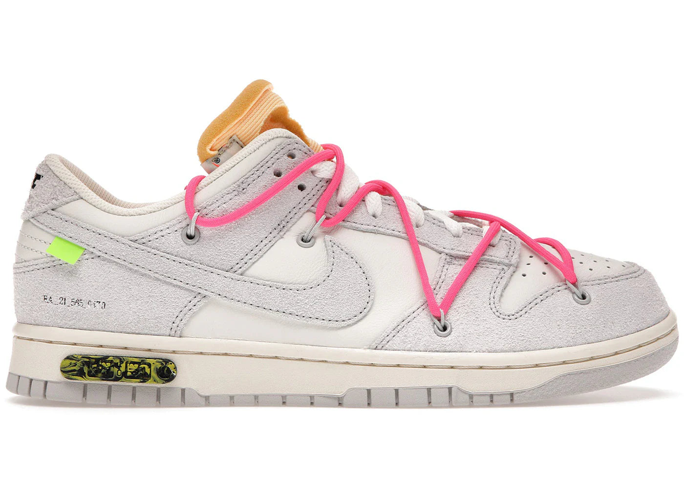 Nike Dunk Low Off-White Lot 17