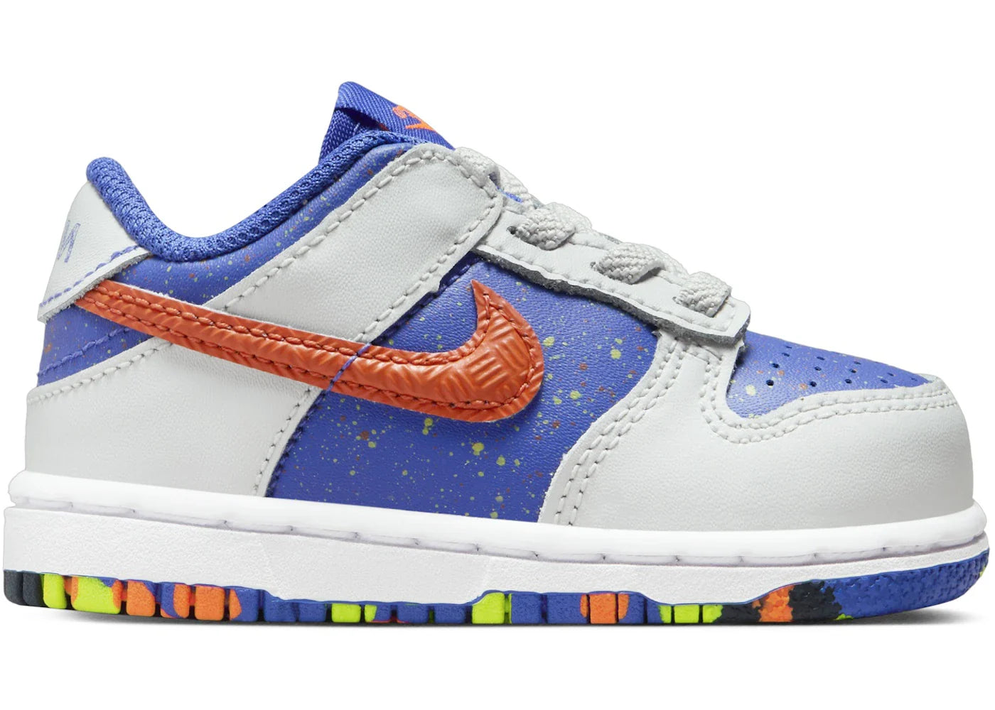 Nike Dunk Low Photon Dust Astronomy Blue Volt Total Orange (TD)