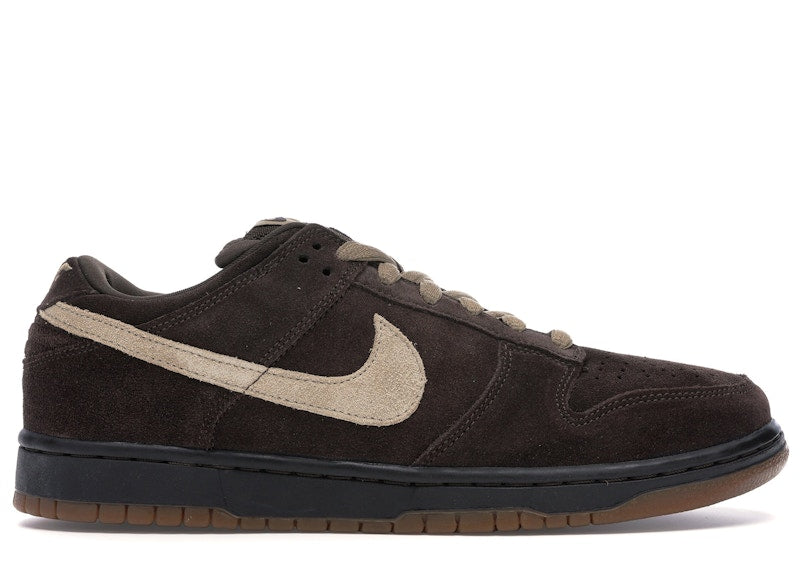 Nike Dunk Low Pro Sb Dark Mocha/Tweed