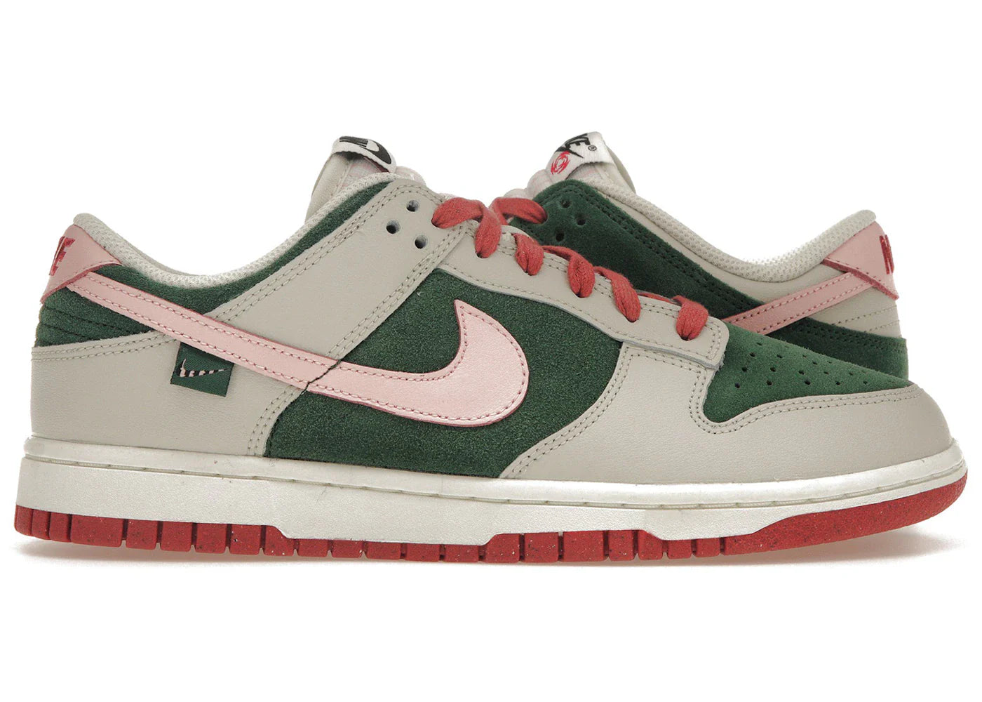 Nike Dunk Low SE All Petals United Fir Green (Women's)