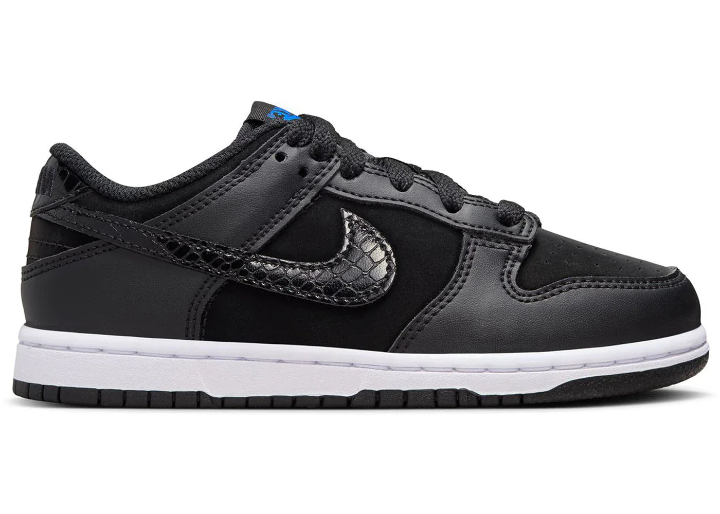 Nike Dunk Low SE Black Croc (PS)