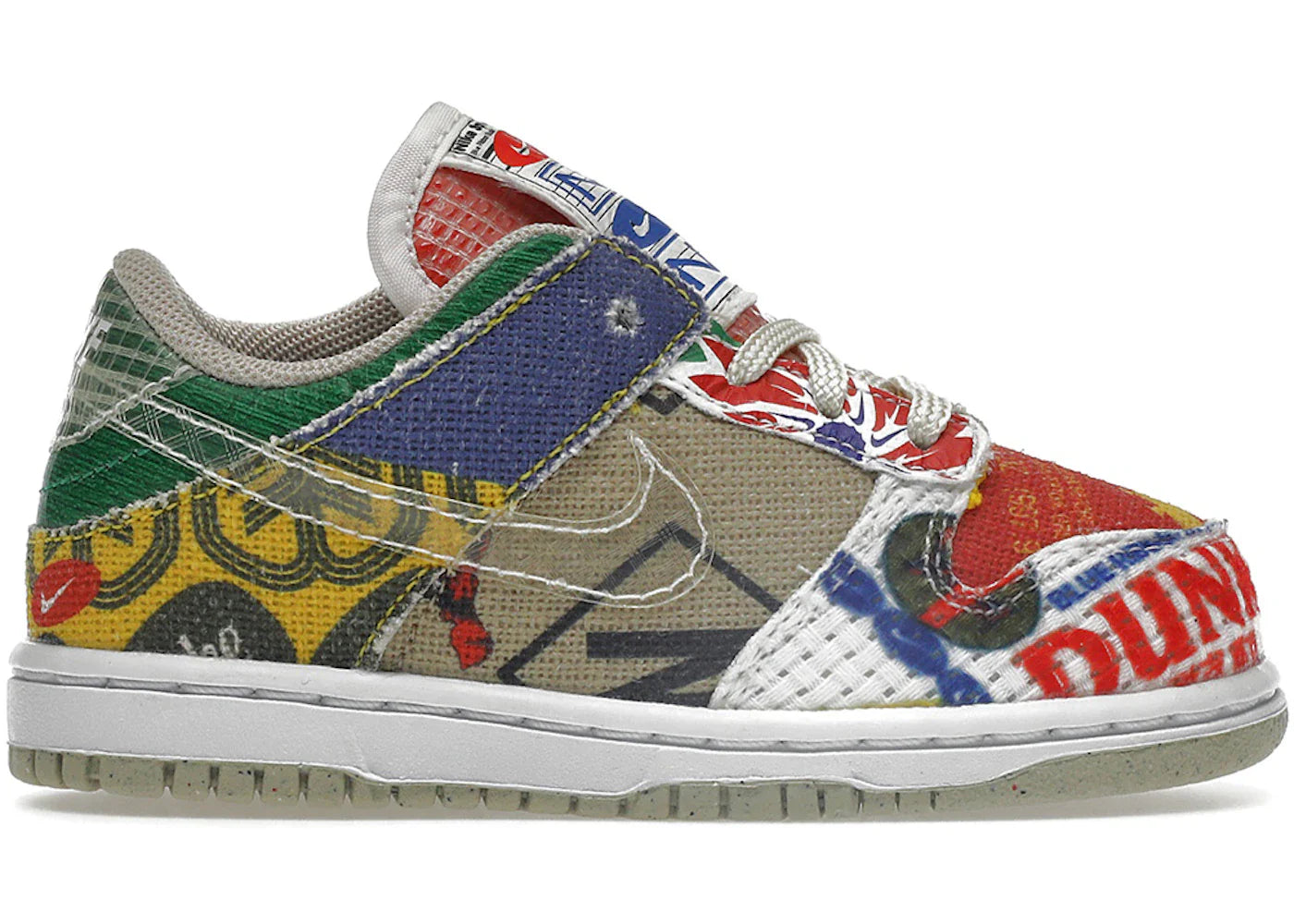 Nike Dunk Low SP City Market (TD)