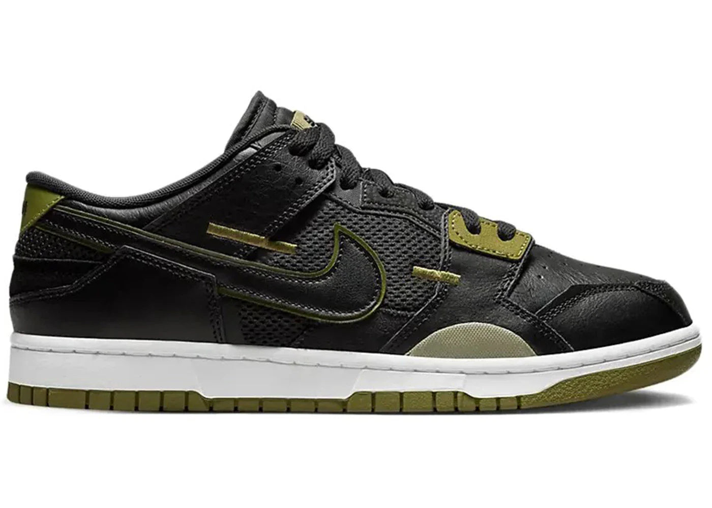 Nike Dunk Low Scrap Black Olive