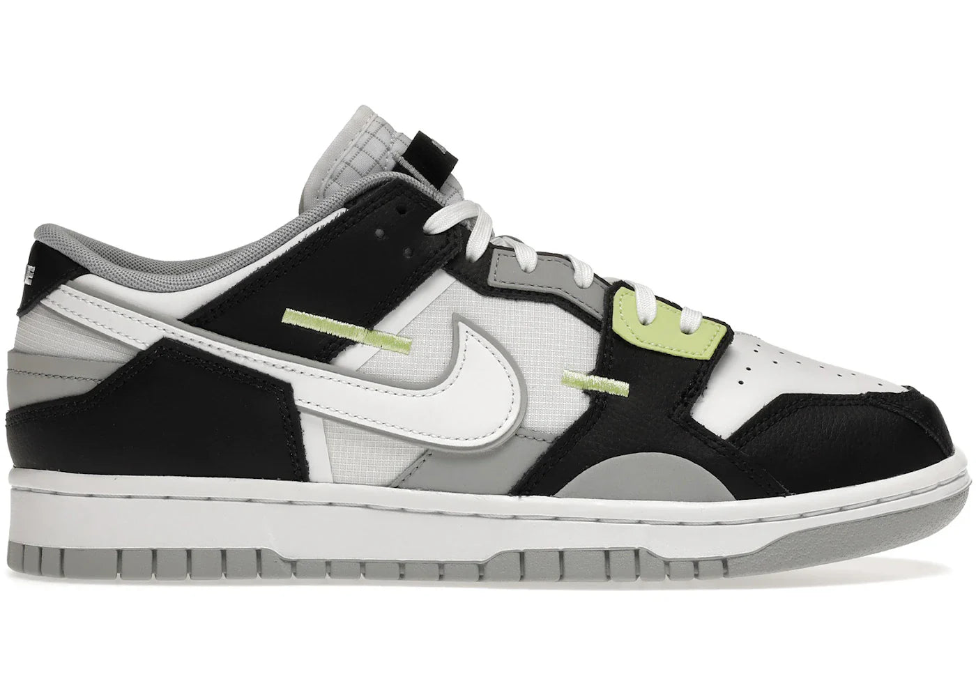 Nike Dunk Low Scrap Wolf Grey Light Lemon Twist
