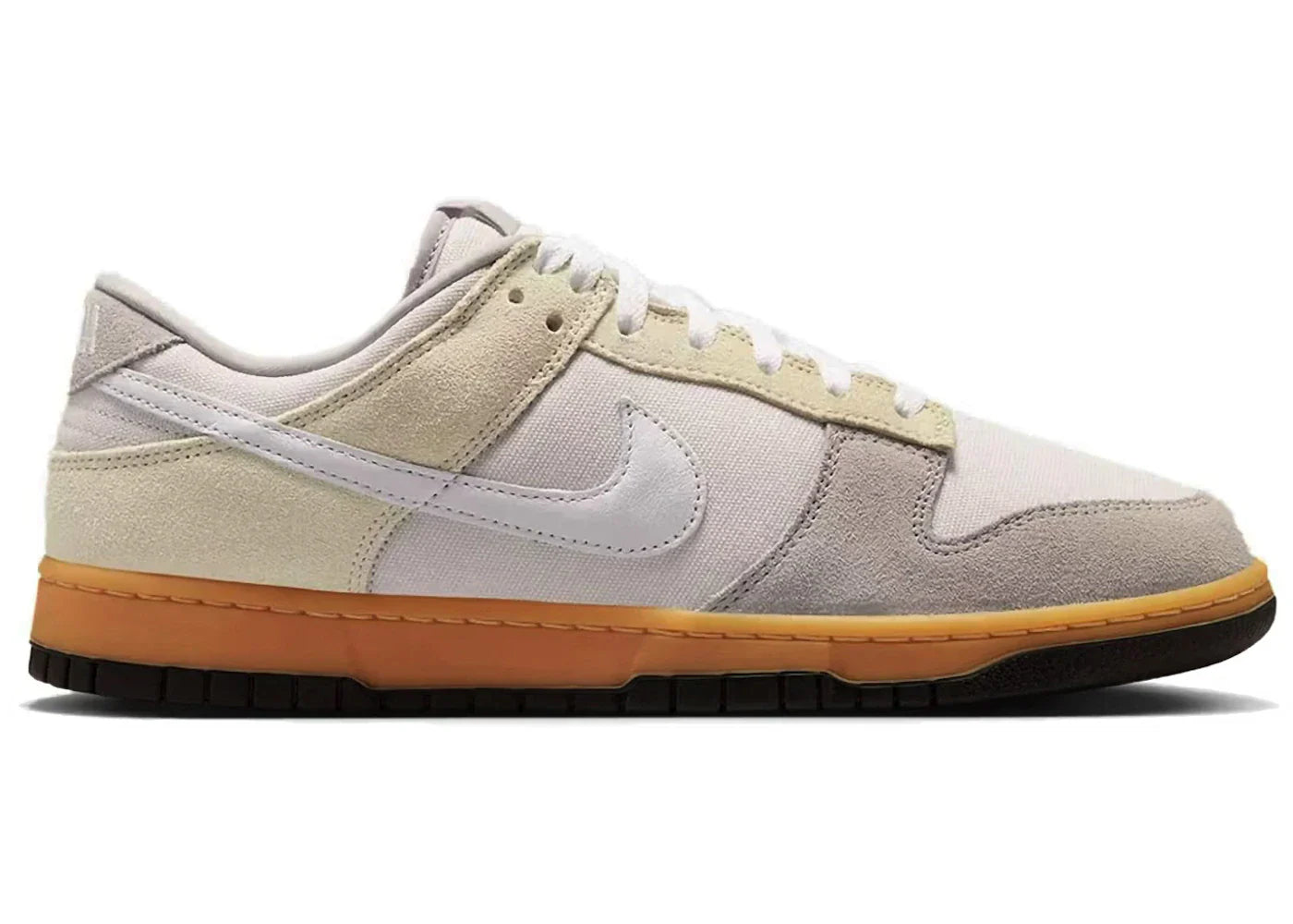 Nike Dunk Low Suede &amp; Canvas