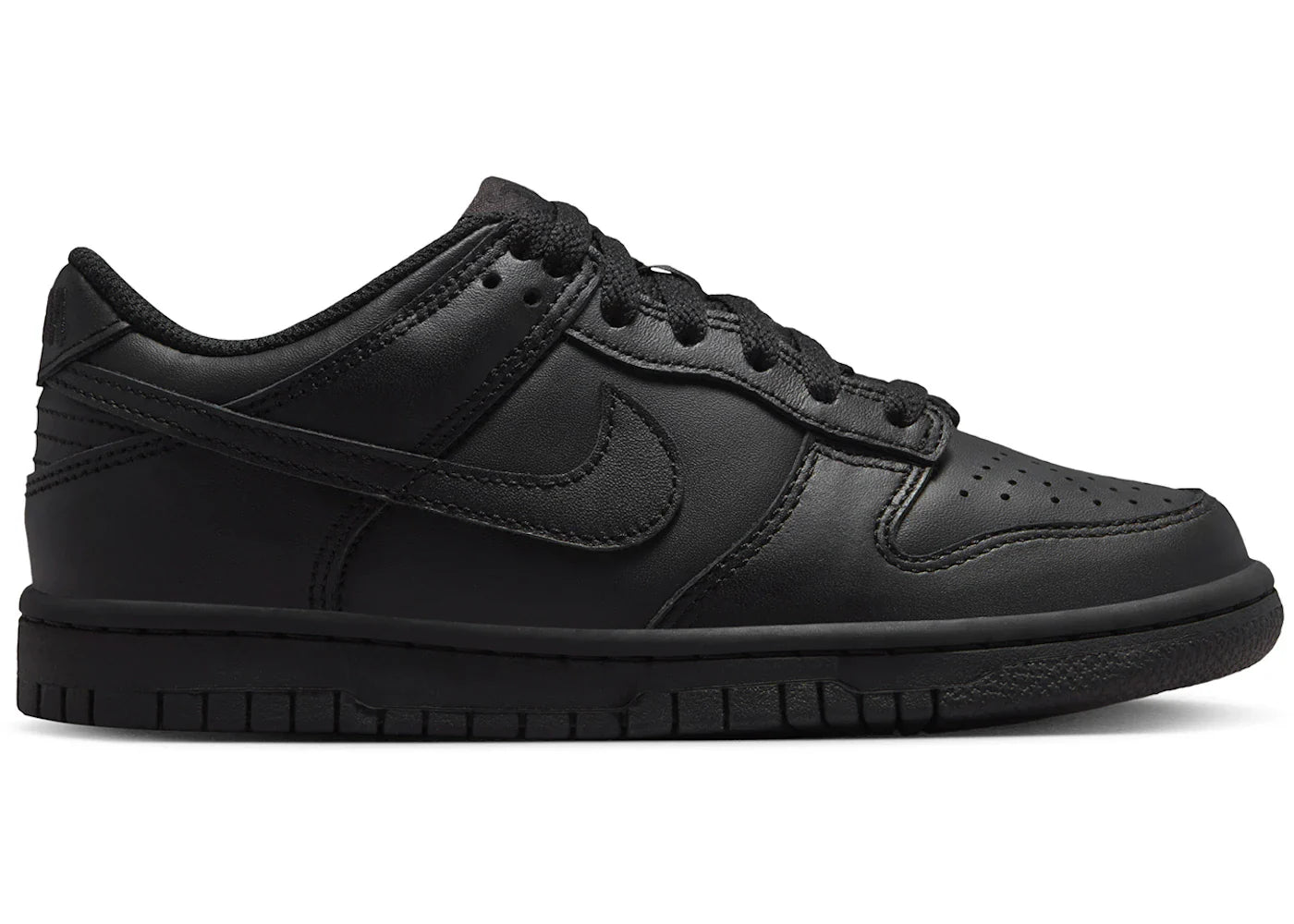 Nike Dunk Low Triple Black (GS)