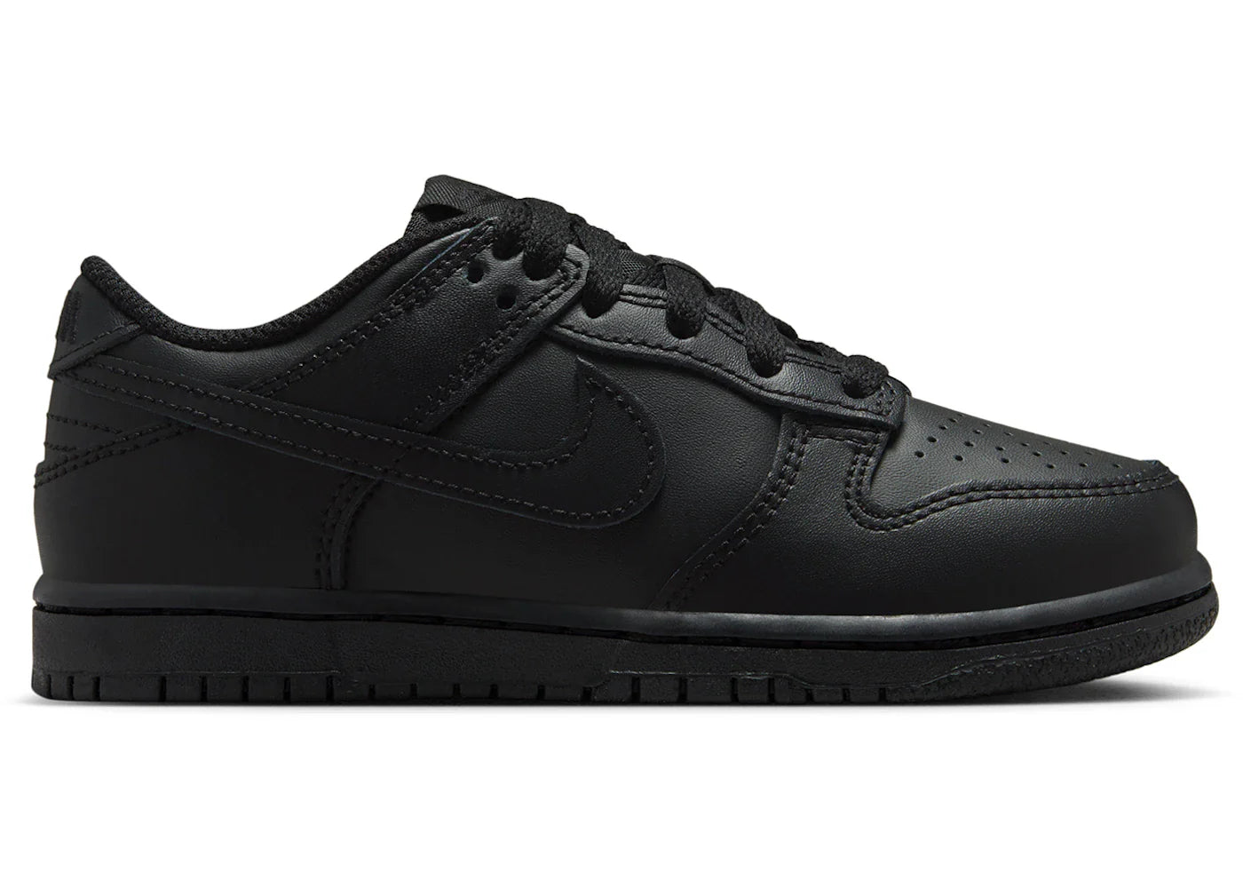 Nike Dunk Low Triple Black (PS)