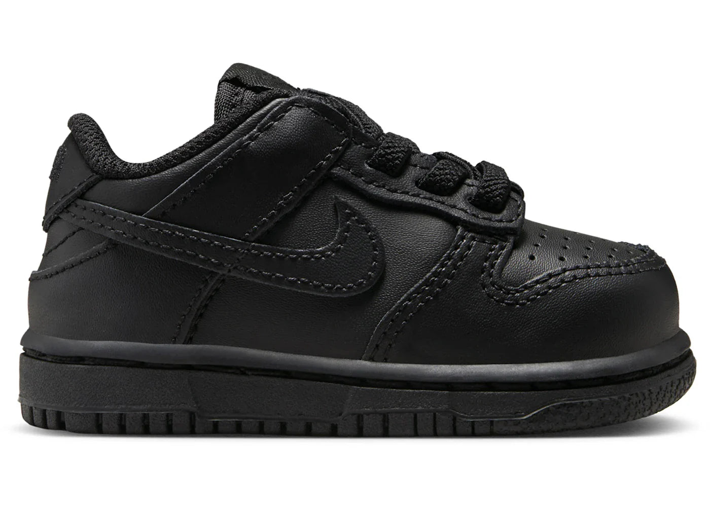 Nike Dunk Low Triple Black (TD)