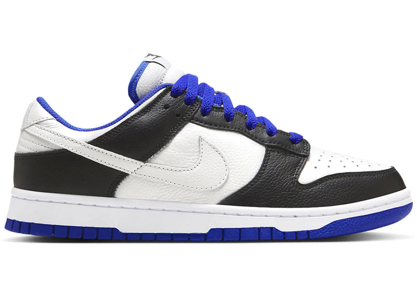 Nike Dunk Low White Black Royal