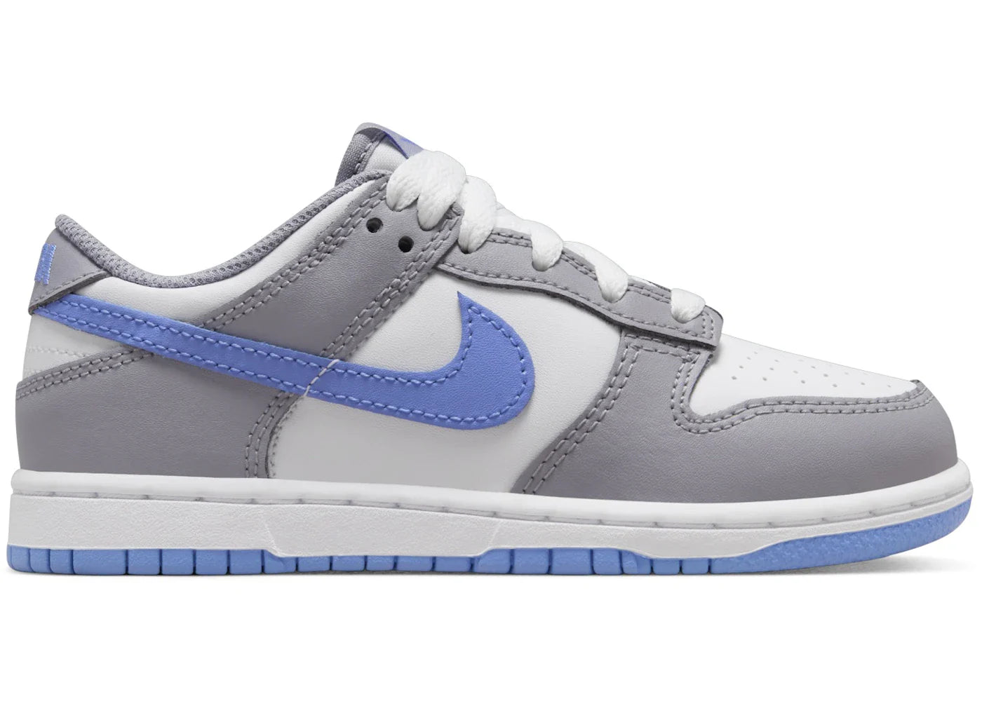 Nike Dunk Low White Cement Grey Royal Pulse (PS)
