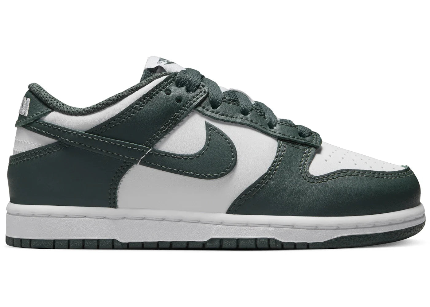 Nike Dunk Low White Vintage Green (PS)