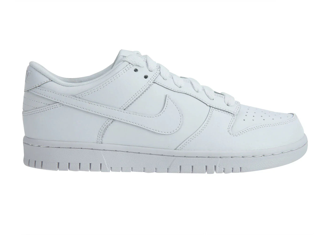 Nike Dunk Low White/White-White