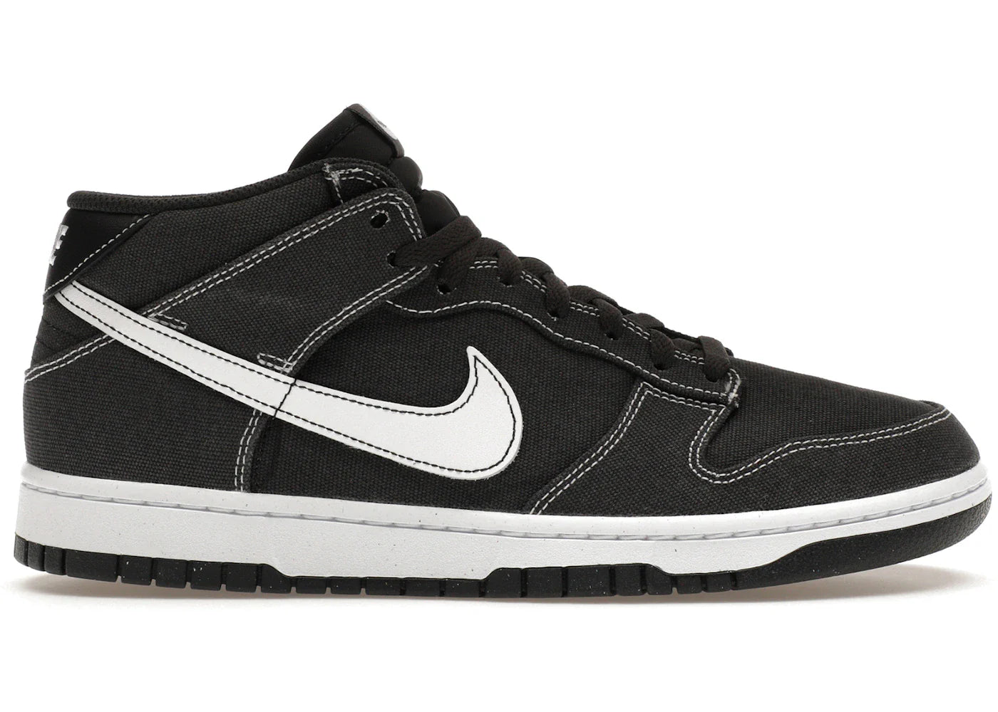 Nike Dunk Mid Off Noir White