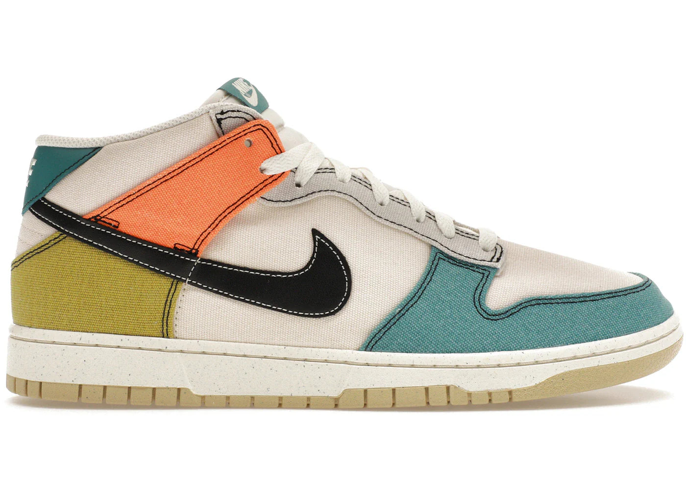 Nike Dunk Mid Pale Ivory Multi