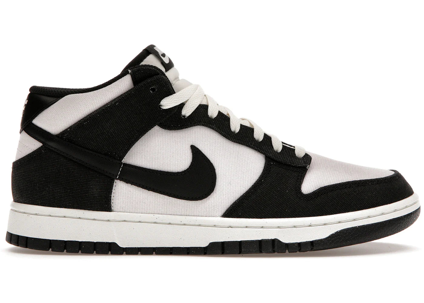 Nike Dunk Mid Canvas Panda