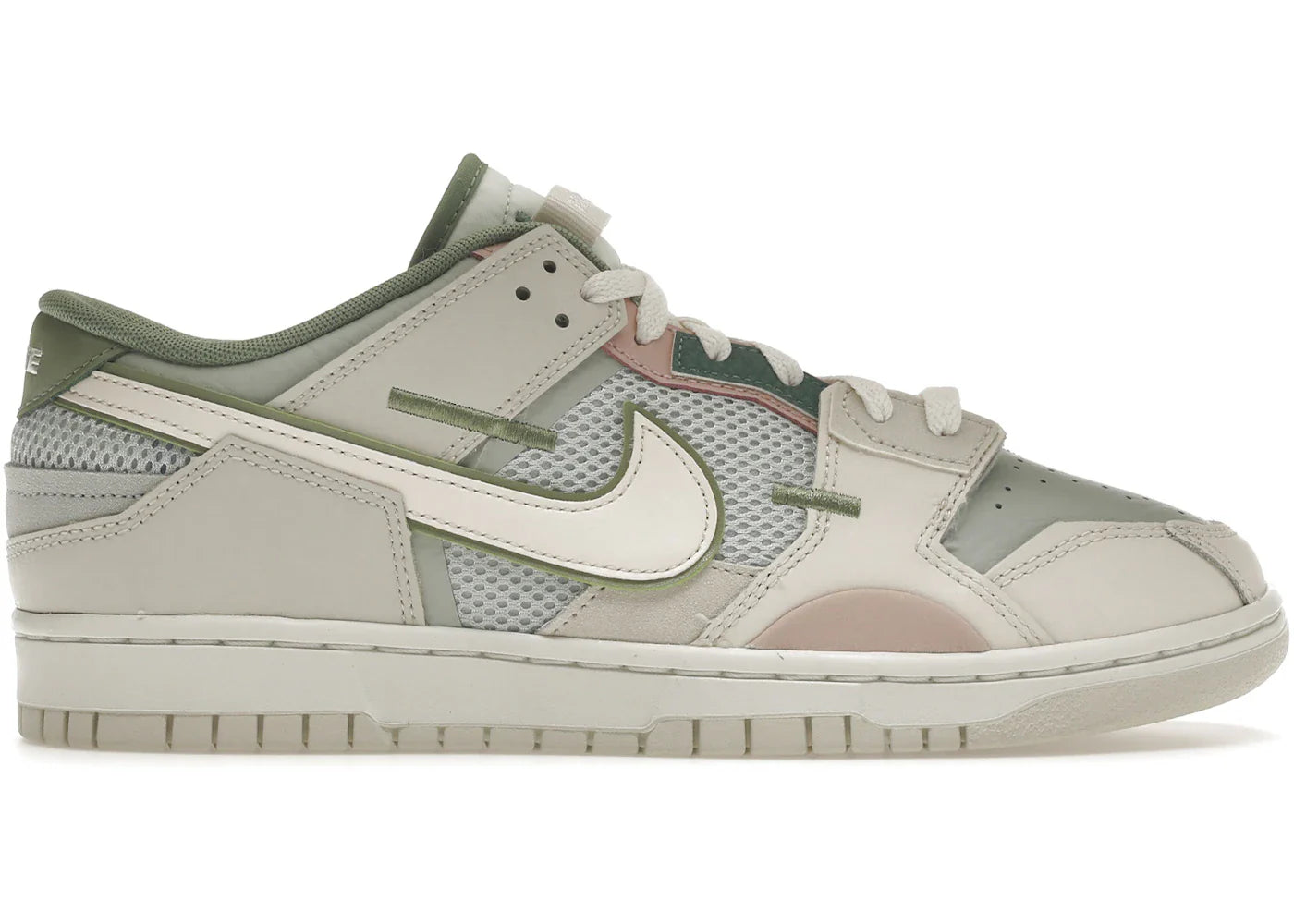 Nike Dunk Scrap Grey Haze Phantom