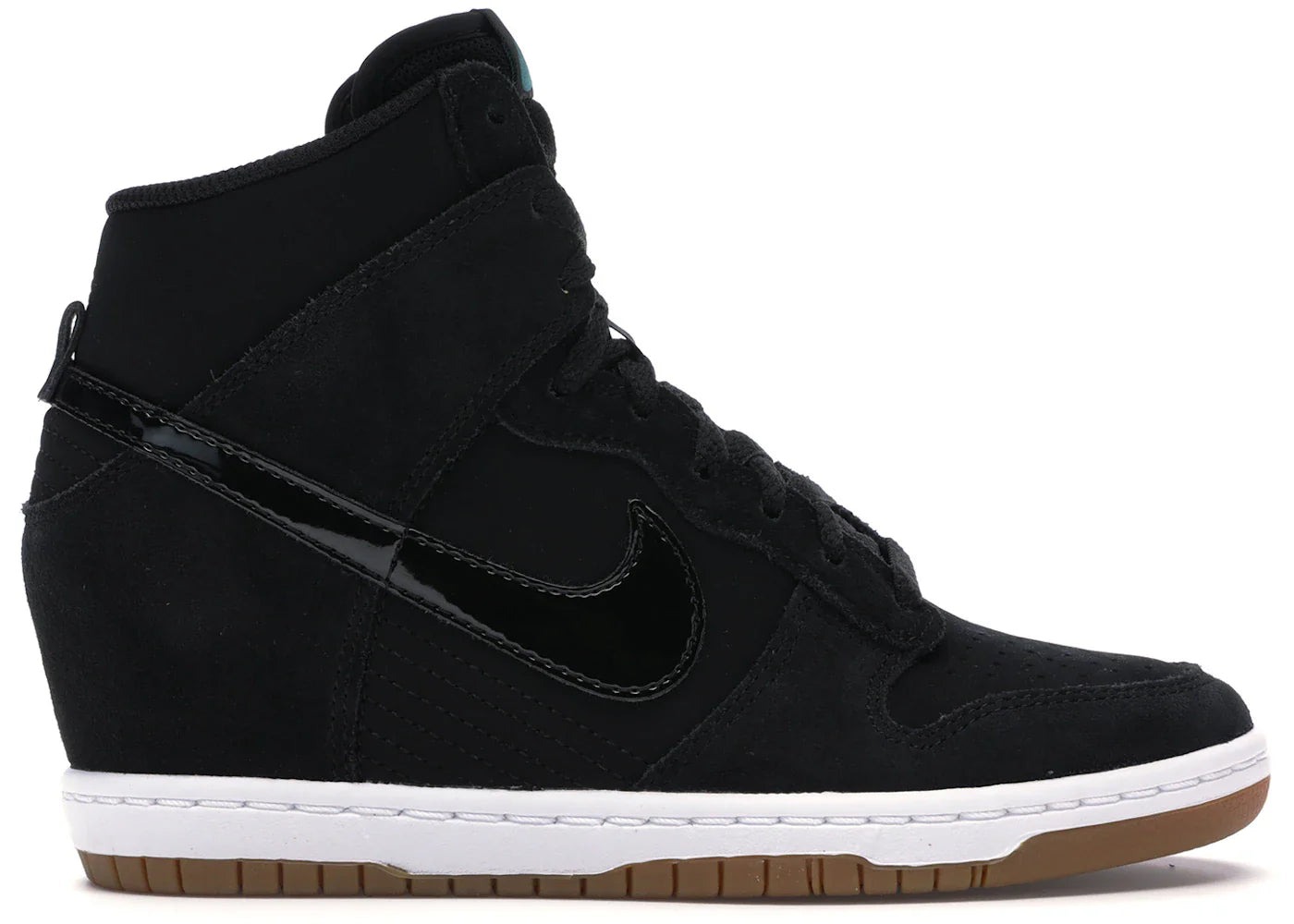 Nike Dunk Sky Hi Black Gum (Women's)