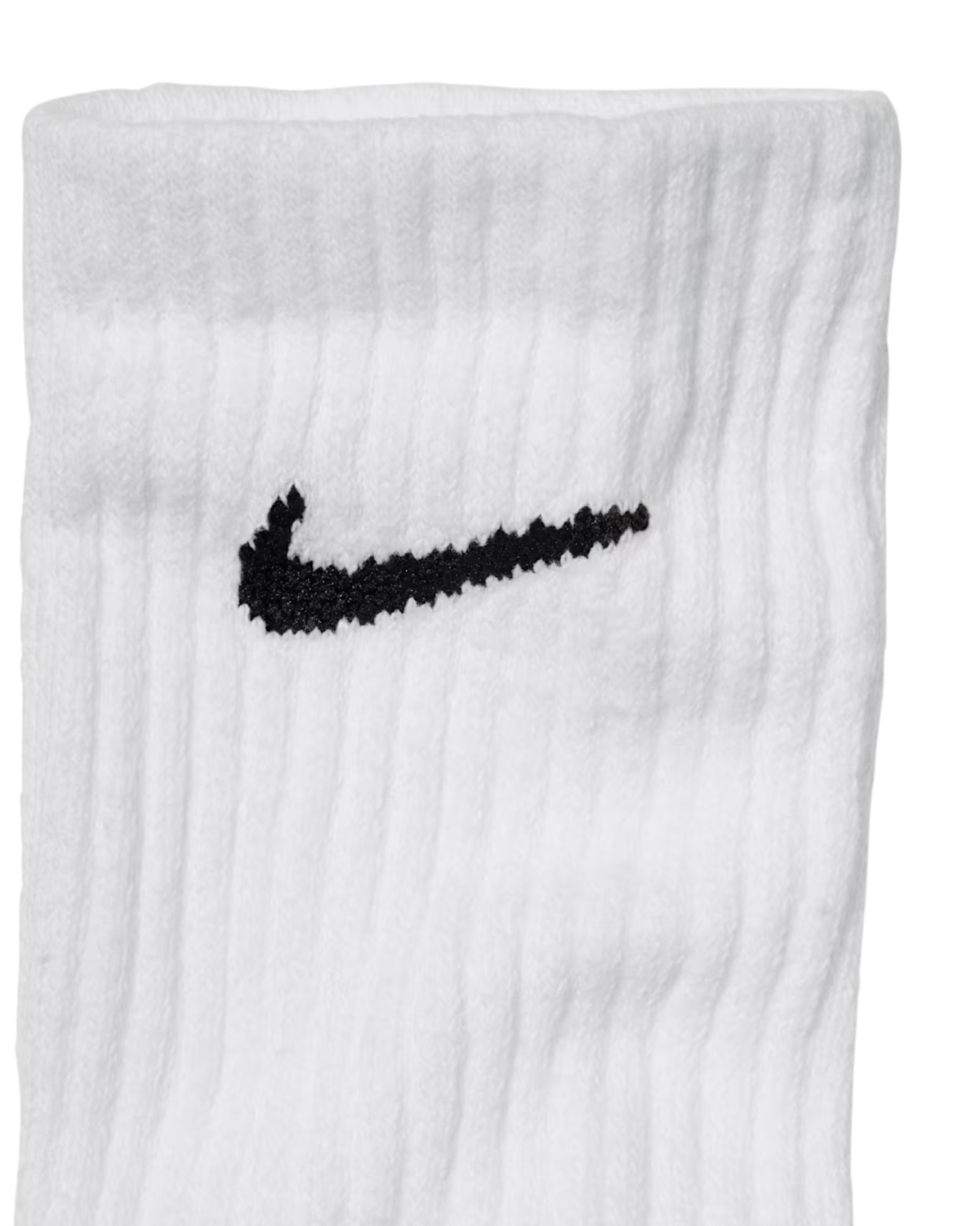 Nike Everyday Cushion Crew Sokken Wit (6-pack)