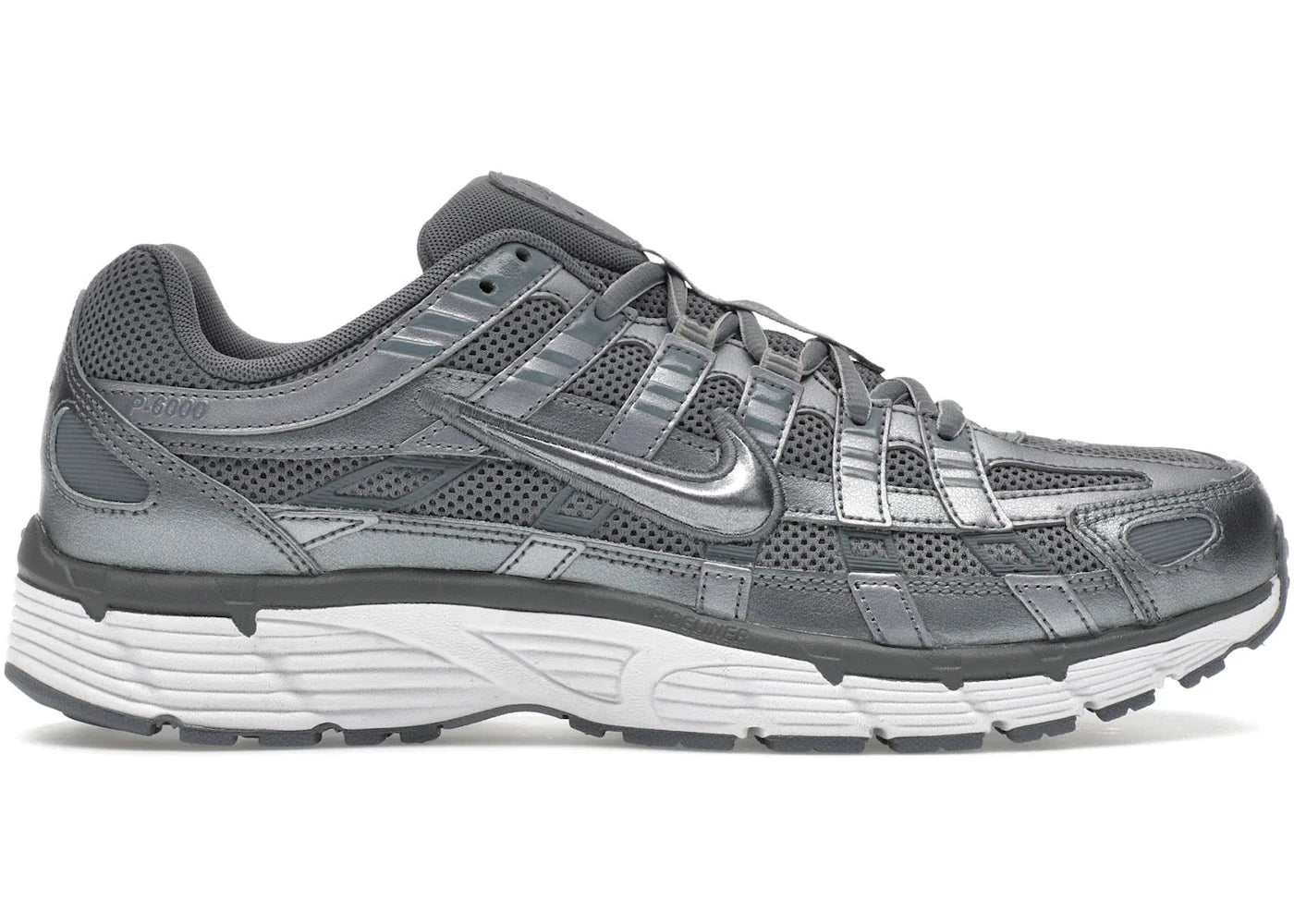 Nike P-6000 Metallic Cool Grey