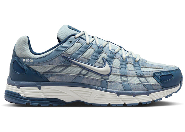 Nike P-6000 SE Worn Blue Denim